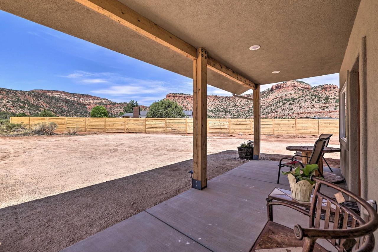Quiet Kanab Home With Panoramic Views And Porch! Exterior photo